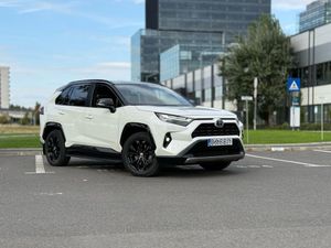 Toyota Rav4 V [2018 - Prezent] 2.5 VVT-iE 4x4 Exclusive Black 2022