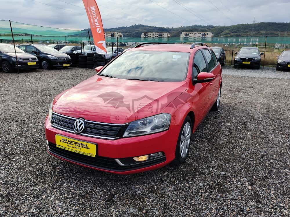 Volkswagen Passat B7 [2010 - 2014] 1.6 TDI BlueMotion Technology Comfortline 2013