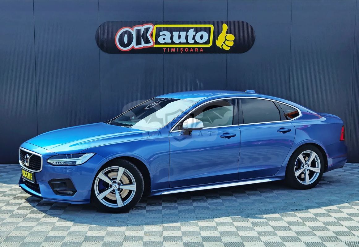 Volvo S90 D5 AWD Geartronic R Design 2019