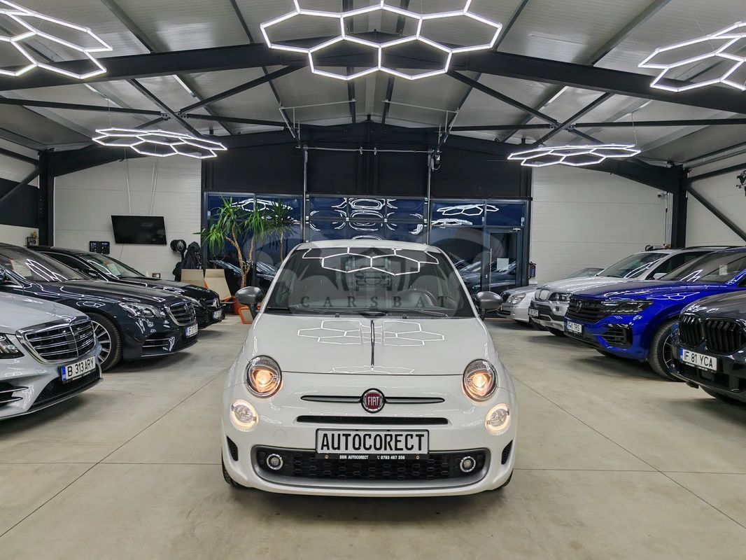 Fiat 500 1.2 Dualogic Sport 2019