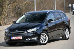 Ford Focus 1.5 TDCi DPF Start-Stopp-System Titanium 2017