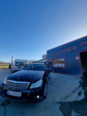 Mercedes-Benz C W204 [2007 - 2015] 180 CDI DPF (BlueEFFICIENCY) 2011