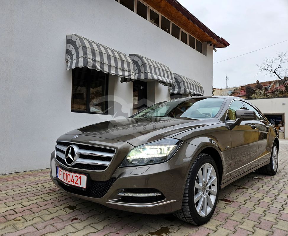 Mercedes-Benz CLS C218 [2011 - 2018] 250 CDI 7G-TRONIC 2012