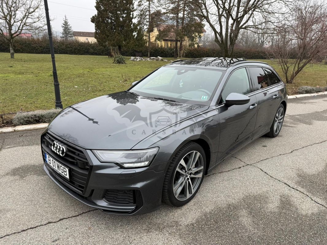 Audi A6 C8 [2018 - Prezent] 50 TDI quattro Tiptronic S line 2019