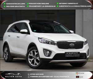 Kia Sorento 2.2 CRDi AWD Aut. Platinum Edition 2017