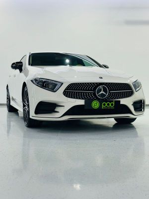 Mercedes-Benz CLS C257 [2018 - Prezent] 450 4MATIC 9G-TRONIC AMG Line 2019