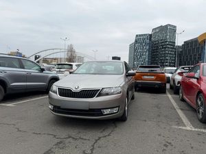 Skoda Rapid 1.2 TSI Style 2015