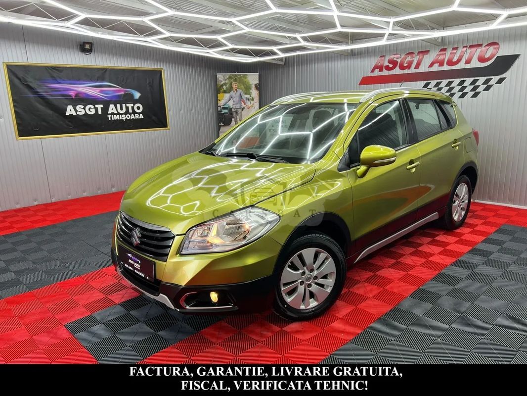 Suzuki SX4 II [2013 - 2021] 1.6L DDIS 4WD GLX 2015