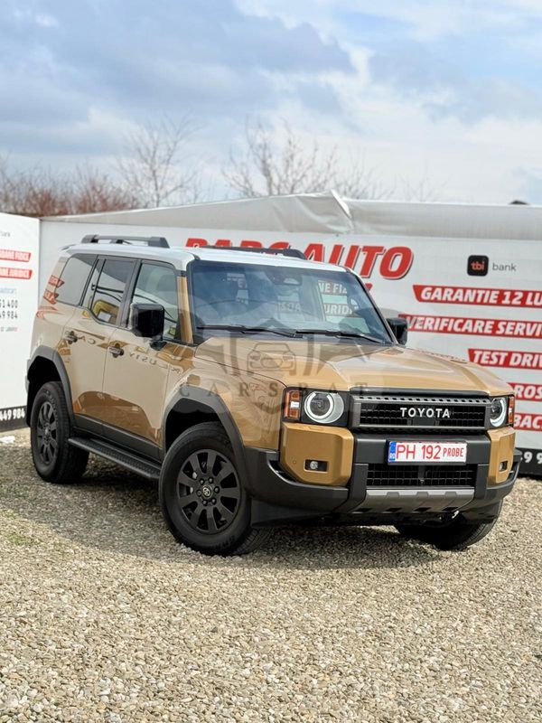 Toyota Land Cruiser 2.8 D-4D Automatik First Edition 2025
