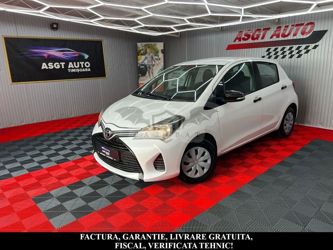 Toyota Yaris 1.0 VVT-i 2015