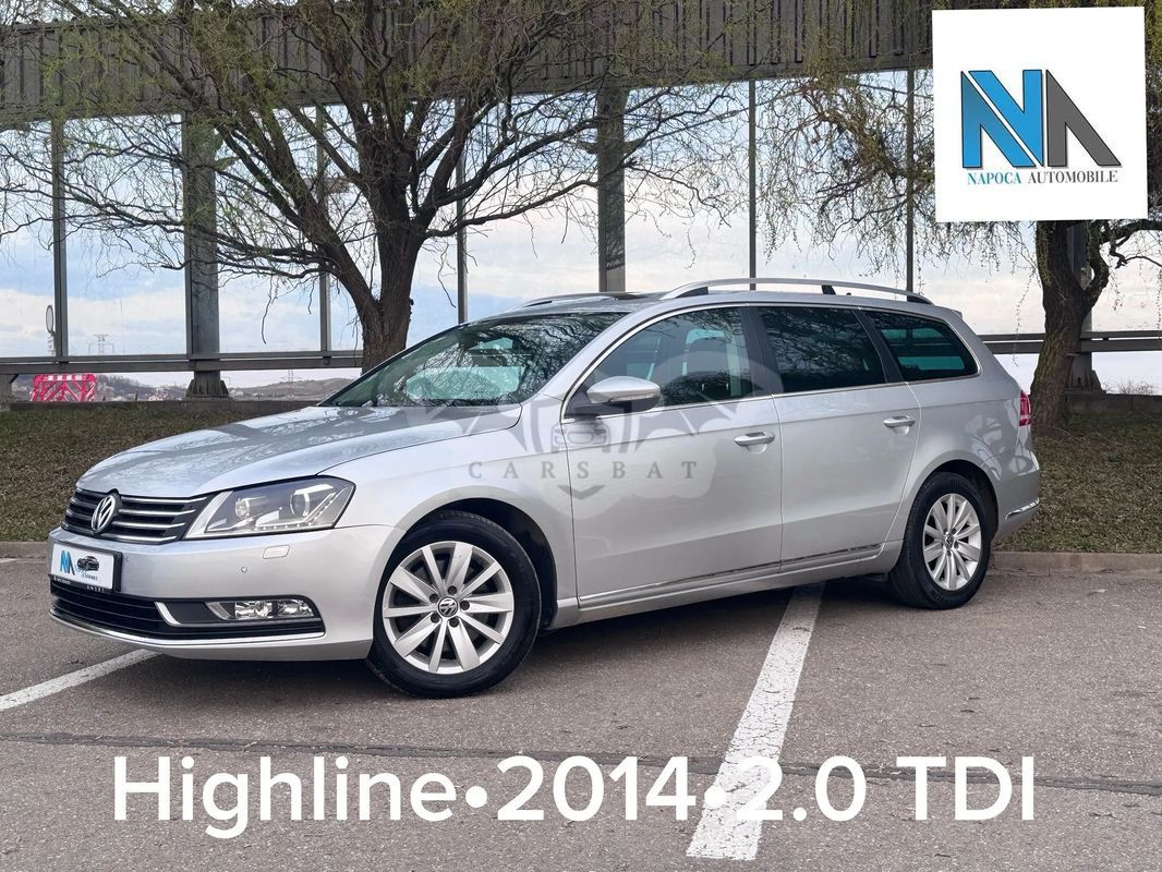 Volkswagen Passat B7 [2010 - 2014] 2.0 TDI DPF Highline 2014