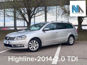 Volkswagen Passat B7 [2010 - 2014] 2.0 TDI DPF Highline 2014