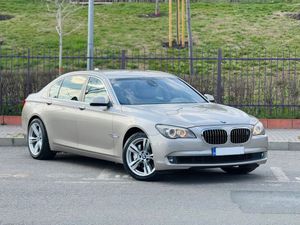 BMW 7 Series F01/F02 [2008 - 2015] 750Li Aut. 2009