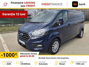 Ford Transit Custom DCIV 320 2.0 EcoBlue 130 CP L2H1 Active Aut. 2020