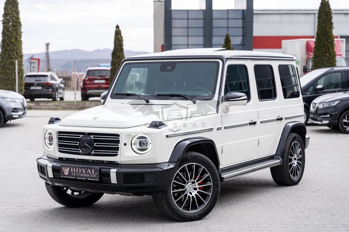Mercedes-Benz G W483 [2018 - Prezent] 350 d SW Long 2020