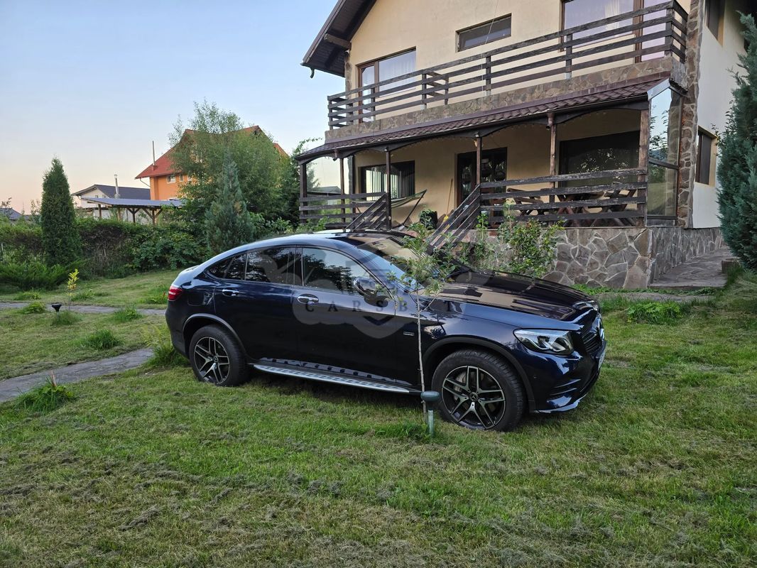Mercedes-Benz GLC C253 [2016-2023] 350 e 4Matic 7G-TRONIC AMG Line 2018