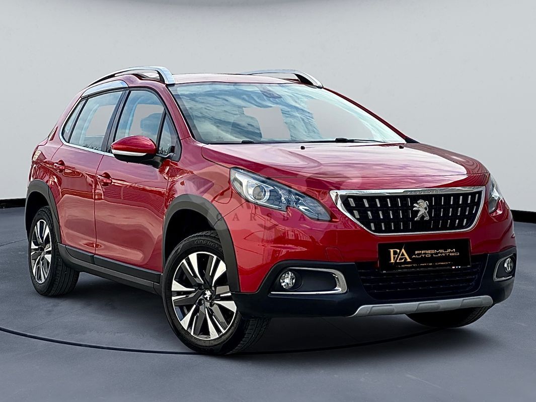 Peugeot 2008 I [2013 - 2019] PureTech 110 GPF Stop&Start EAT6 Signature 2017