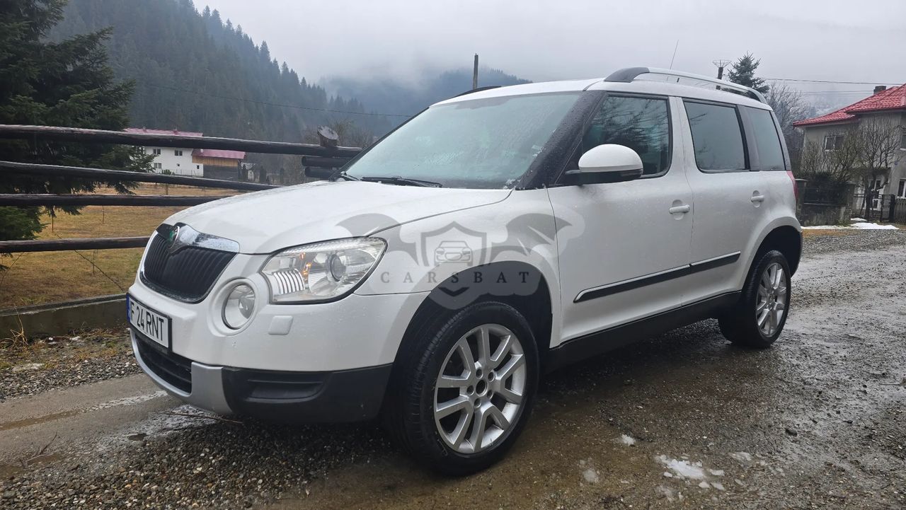Skoda Yeti Outdoor 2.0 TDI DSG Elegance 4x4 2014