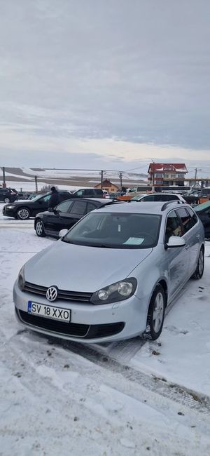 Volkswagen Golf VI [2008 -2013] 1.6 TDI 2011
