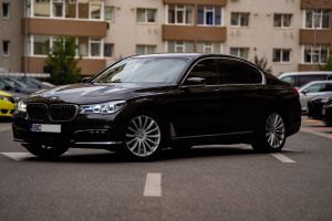 BMW 7 Series G11/G12 [2015 - 2022] 730d 2016