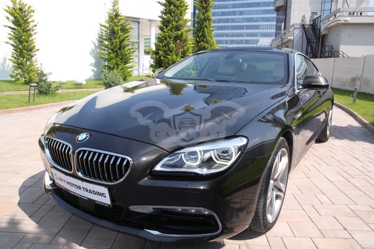 BMW 6 Series F13/F12/F06 [2011 - 2018] 640d xDrive 2016