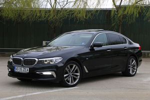 BMW 5 Series G30/G31 [2017 - Prezent] 2018