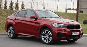 BMW X6 F16 [2014 - 2018] xDrive30d 2015