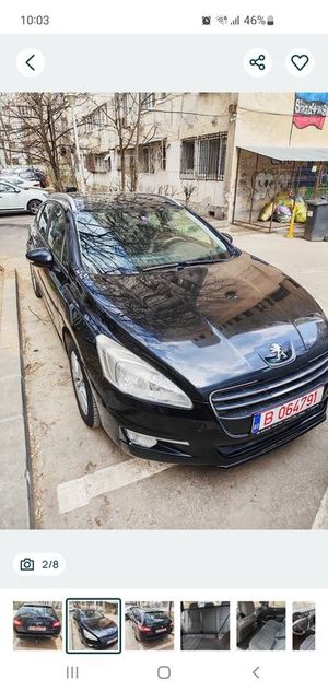 Peugeot 508 2011