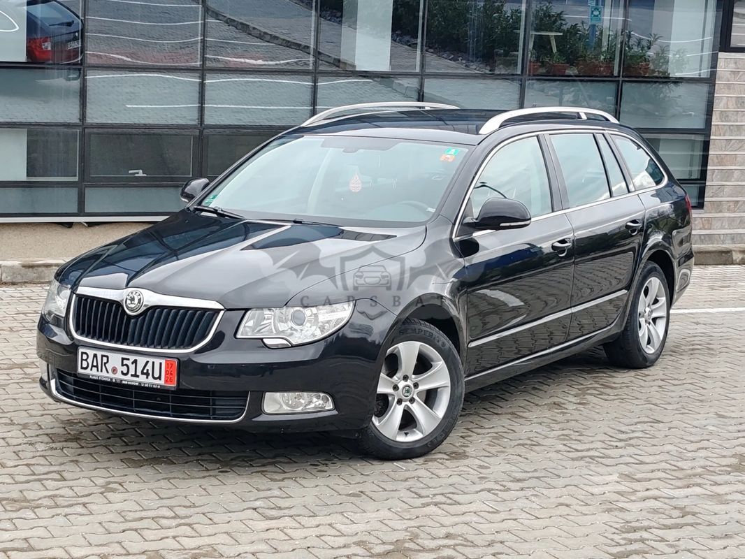Skoda Superb II [2008 - 2015] 2.0 TDI DSG Elegance 2011