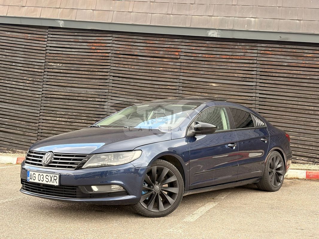 Volkswagen Passat CC 2.0 TDI BMT DSG 2013