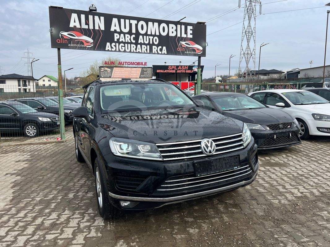 Volkswagen Touareg II [2010 - 2018] 3.0 V6 TDI BMT 2015