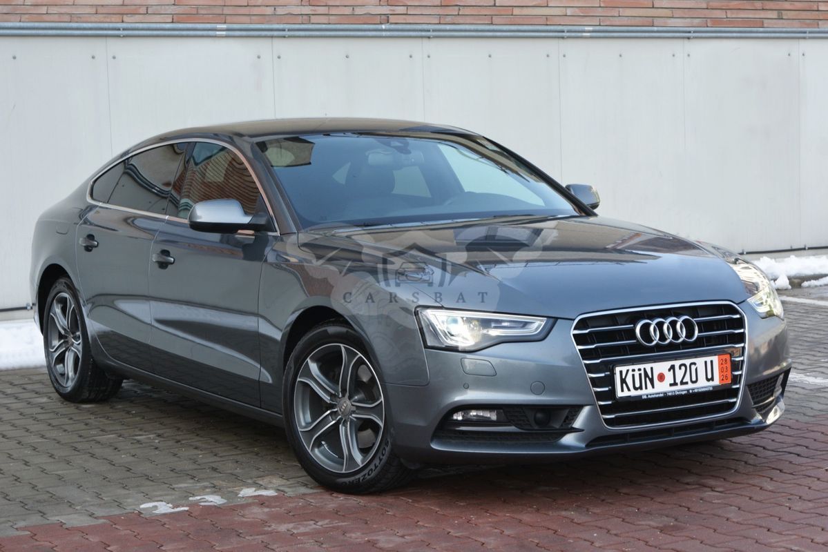 Audi A5 8T [2007- 2016] 2.0 TDI ack (clean diesel) DPF multitronic 2016