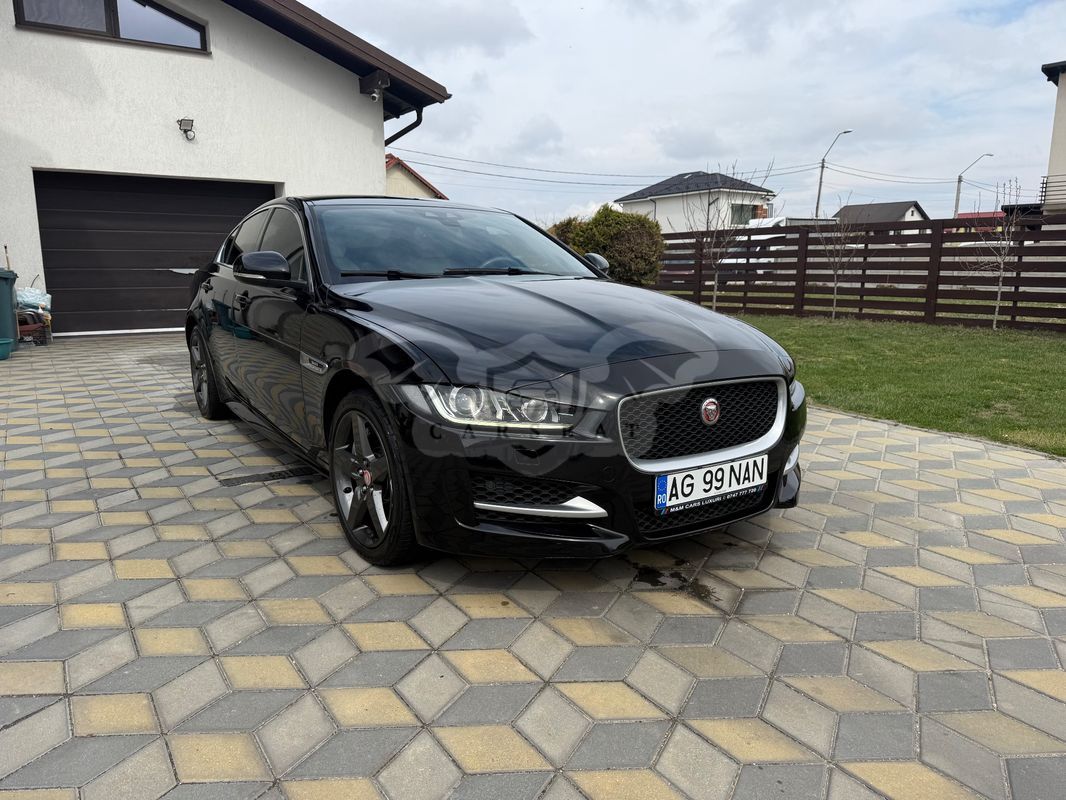 Jaguar XE D180 Aut. R-Dynamic SE 2017