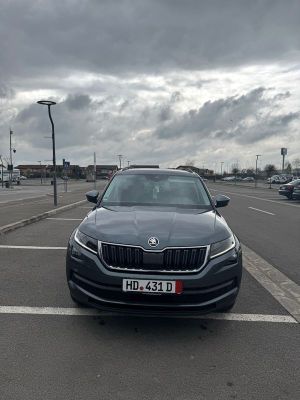 Skoda Kodiaq 2.0 TDI DSG Clever 2021