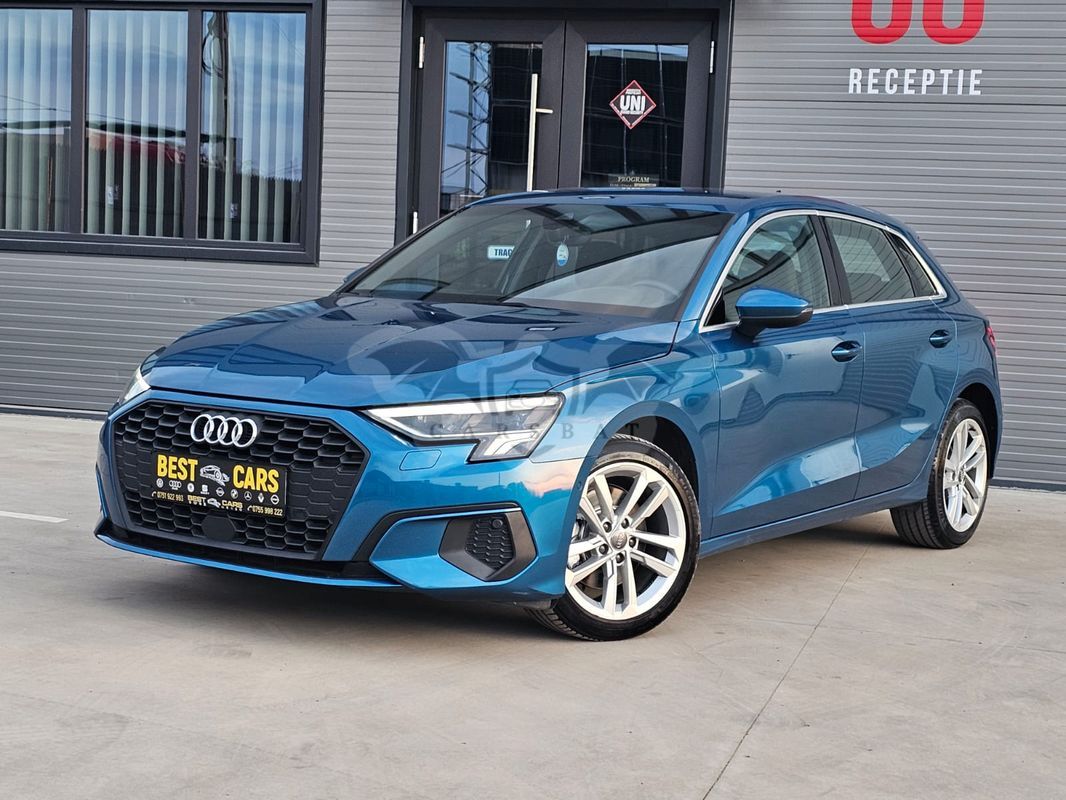 Audi A3 35 TFSI ack S tronic advanced 2021