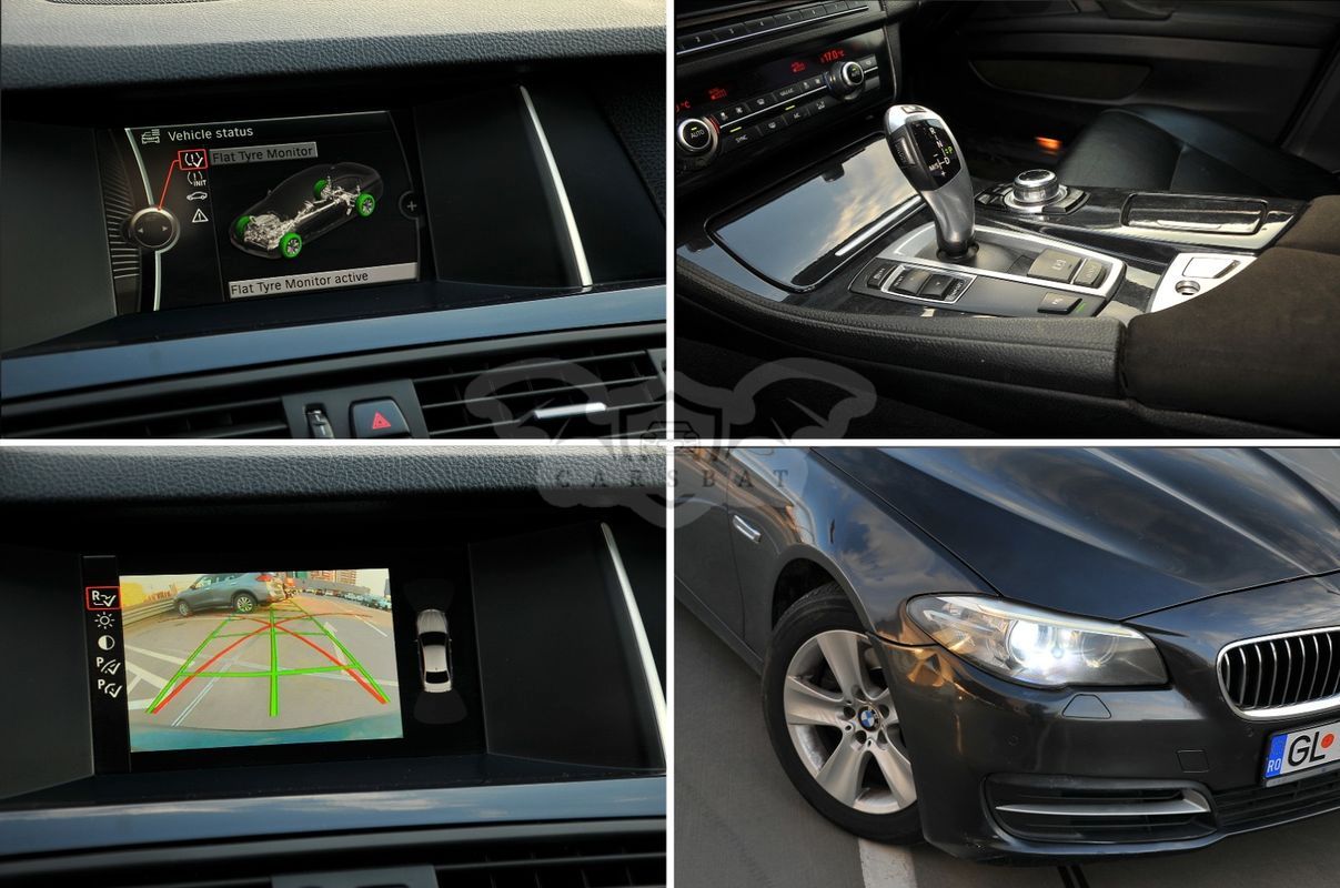 BMW 5 Series F10/F11/F07 [2010 - 2017] 520d 2014