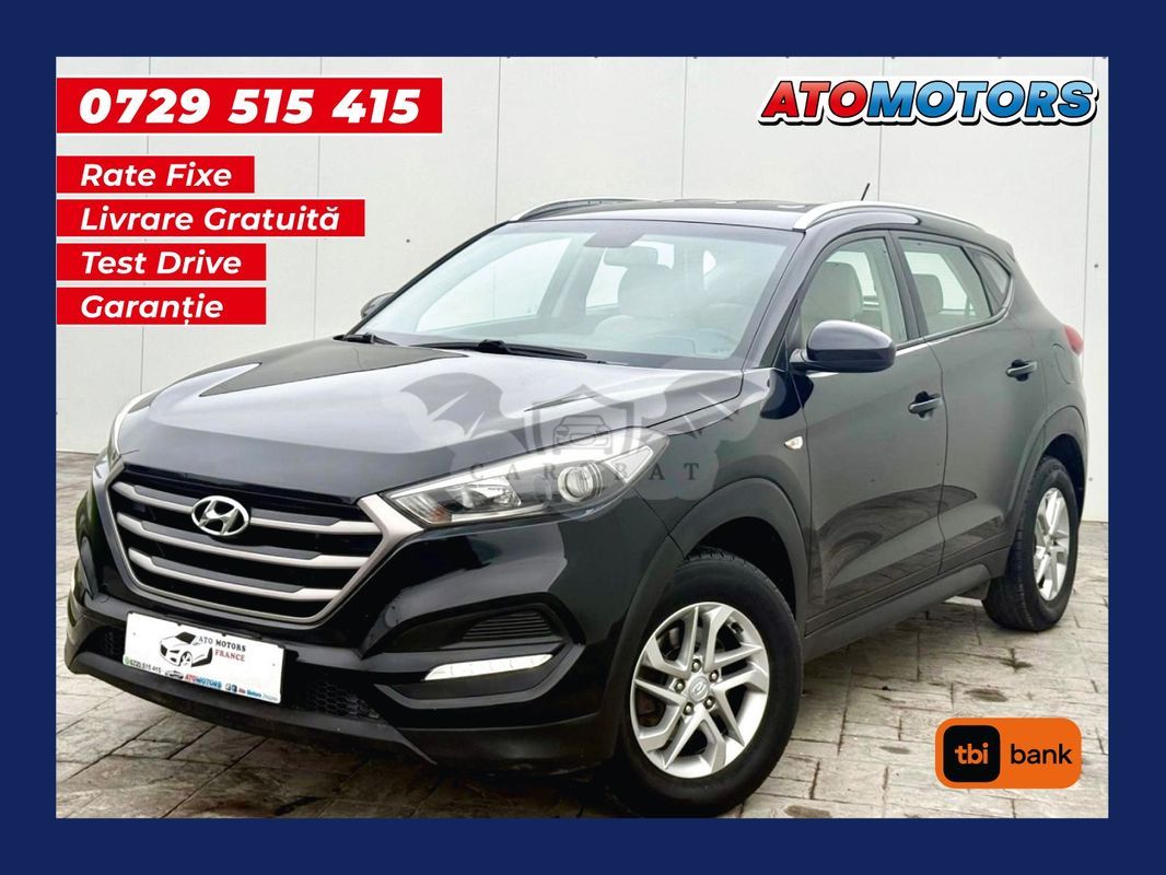Hyundai Tucson III [2015 - 2020] 2015