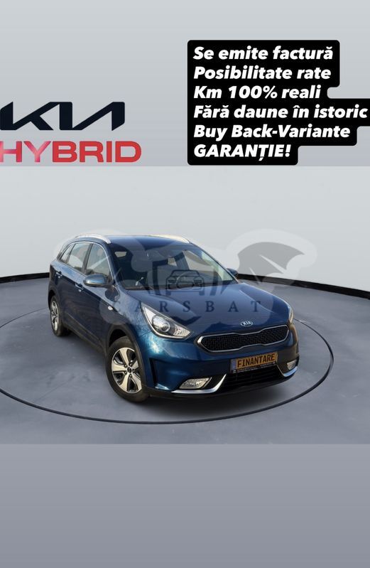 Kia Niro 1.6 GDI 6DCT HEV Comfort 2019