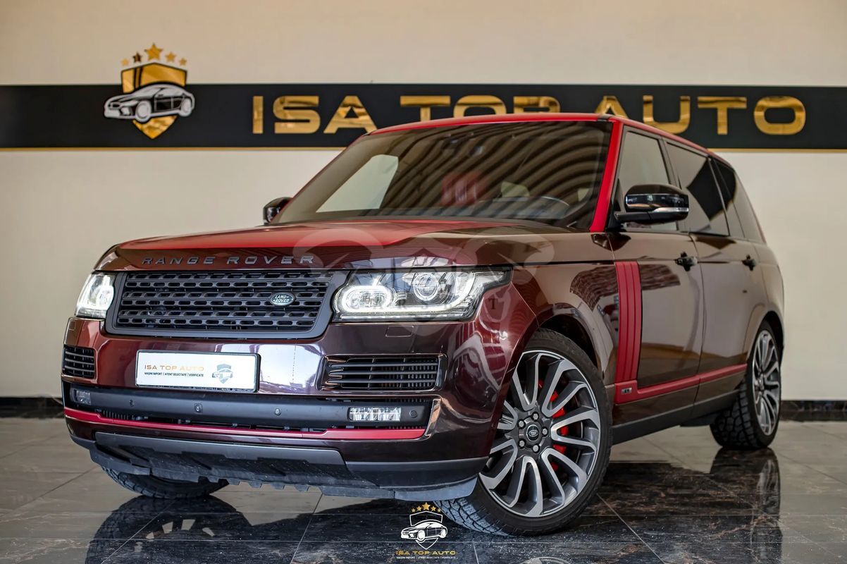Land Rover Range Rover IV [2012 - 2021] LWB 4.4 I SDV8 SVAutobiography 2017