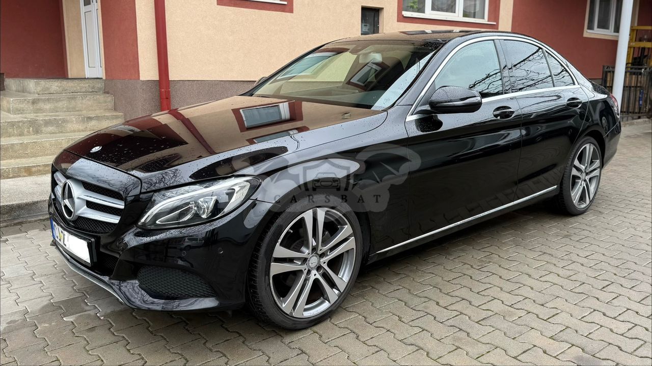 Mercedes-Benz C W205 [2014 - 2021] 180 (BlueTEC) d 7G-TRONIC Exclusive 2016