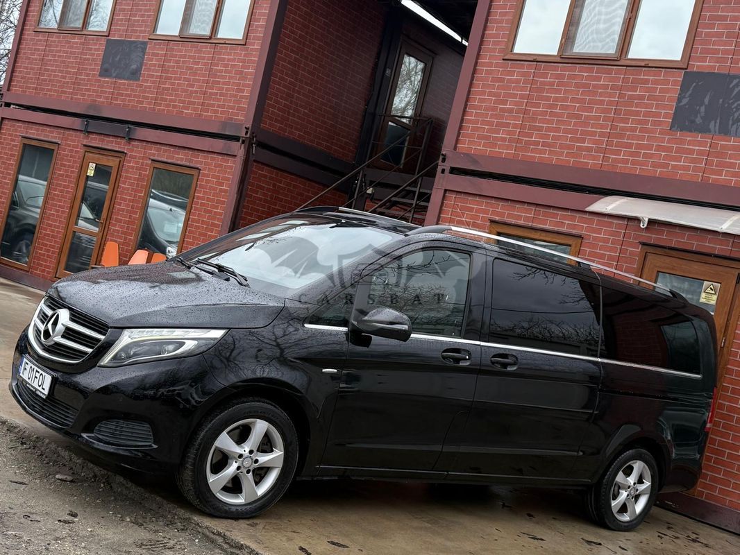 Mercedes-Benz V 2016
