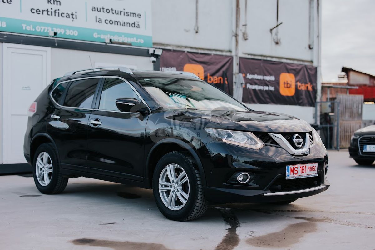Nissan X-Trail III [2014 - Prezent[ 1.6 dCi ALL-MODE 4x4i N-Vision 2015