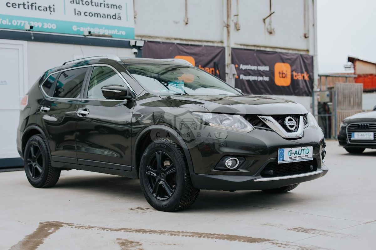 Nissan X-Trail III [2014 - Prezent[ 1.6 dCi ALL-MODE 4x4i N-Connecta 2015