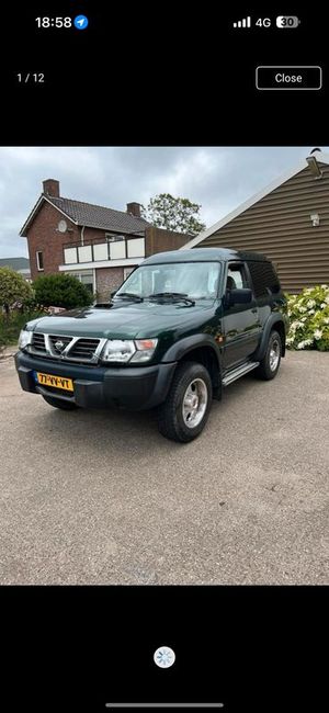Nissan Patrol GR 3.0 Di Comfort 2001