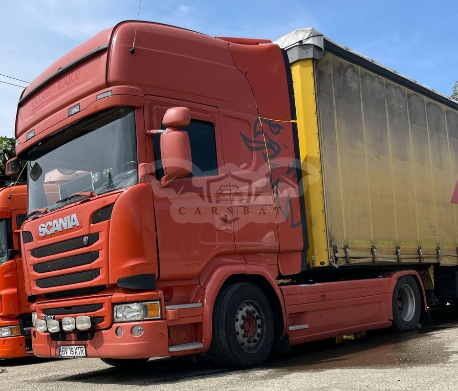 Scania R-series 2016