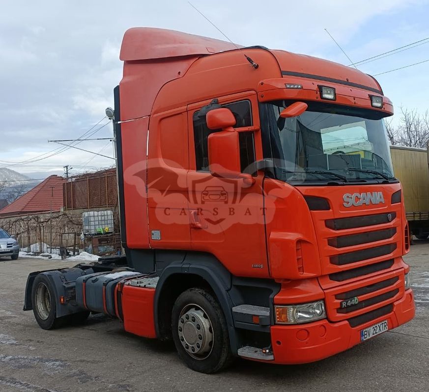 Scania R-series 2012