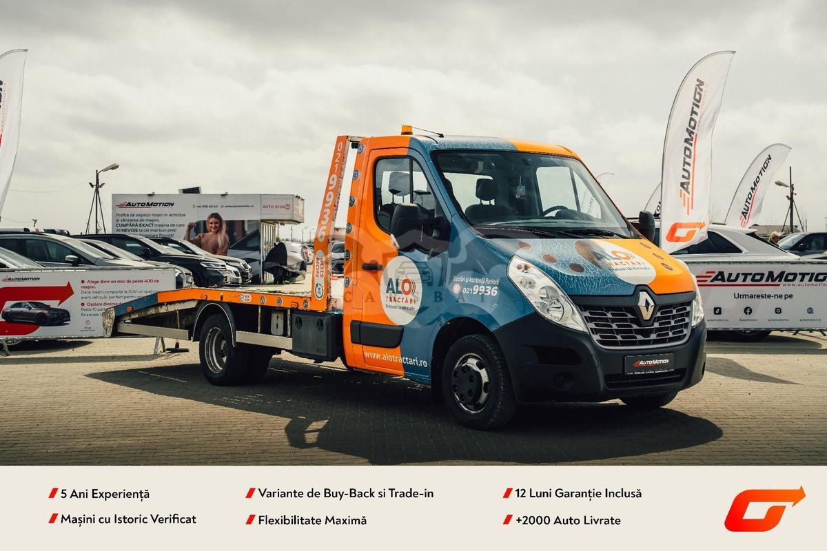 Renault Master 2019