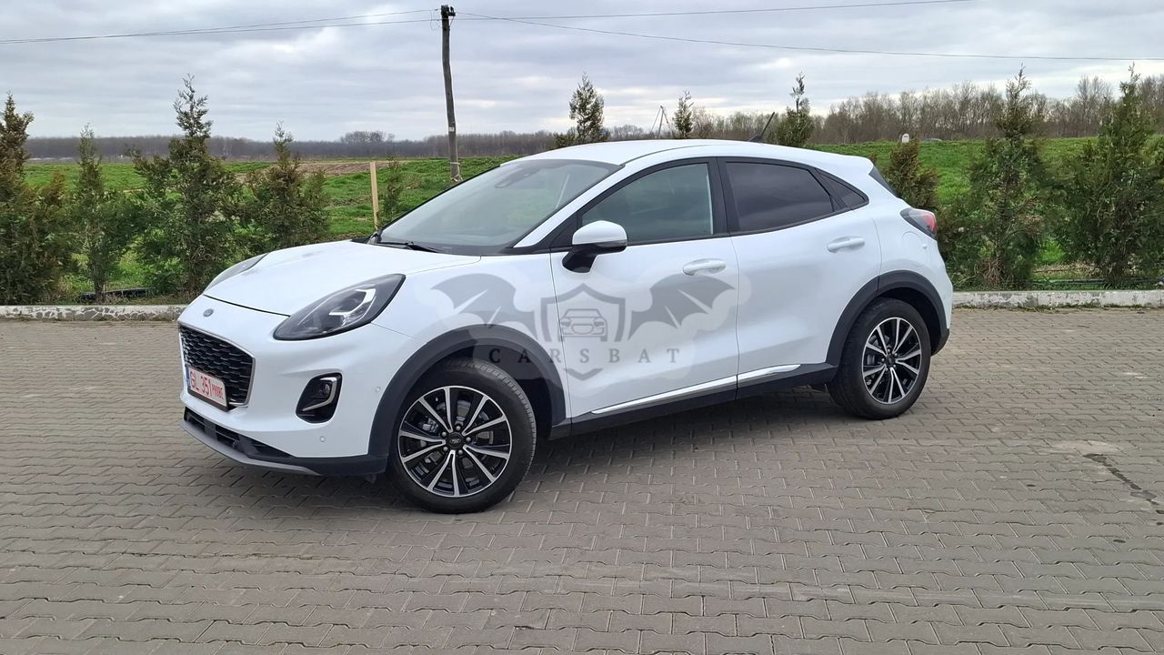 Ford Puma 1.5 EcoBlue TITANIUM DESIGN 2021