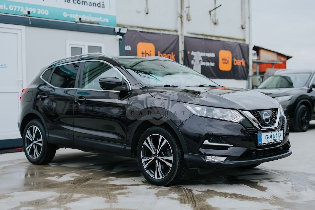 Nissan Qashqai II [2013 - 2021] 1.2 DIG-T Xtronic 360 2018