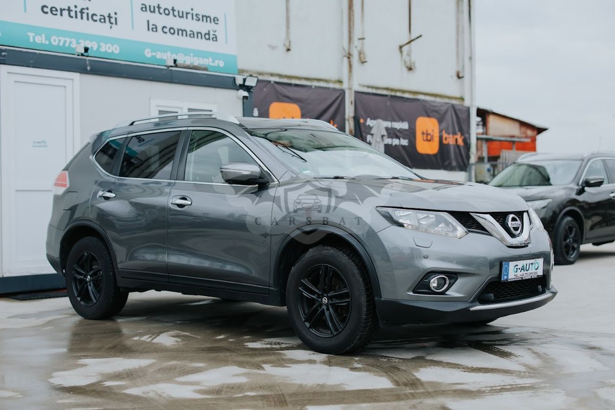 Nissan X-Trail III [2014 - Prezent[ 1.6 dCi Xtronic N-Connecta 2016